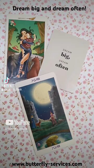 Dream big and dream often