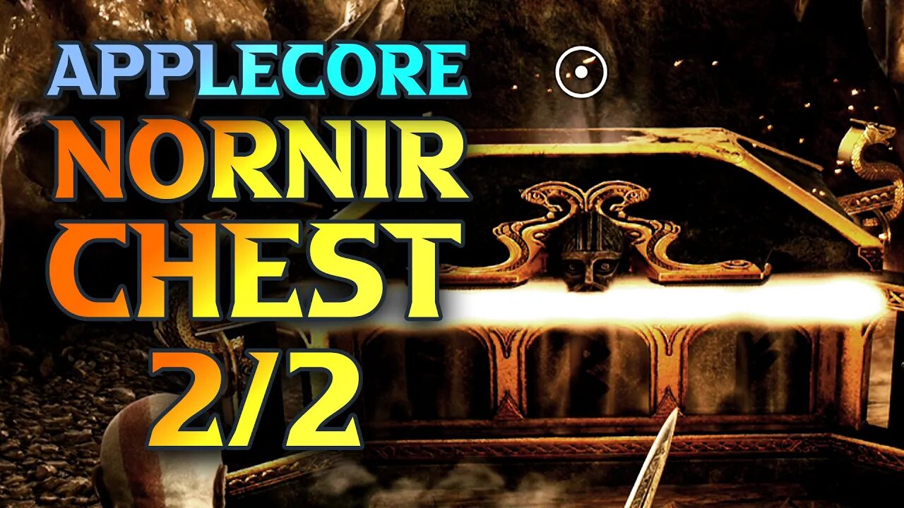 Applecore Nornir Chest 2/2 - God Of War Ragnarok