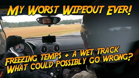 My Worst Wipeout Ever! (Roebling Road HPDE Spin Recovery)