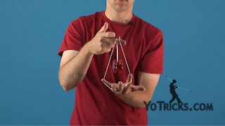 Rock the Baby on the Brain Scrambler Yoyo Trick - Learn How