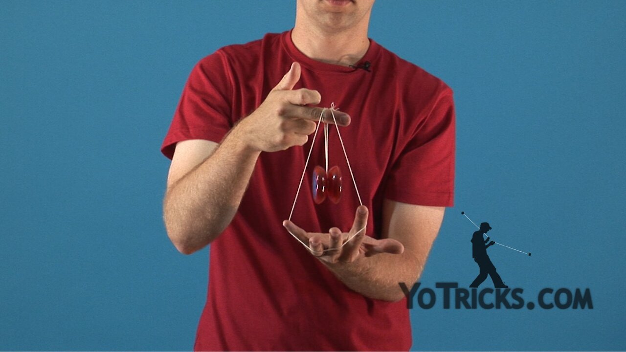 Rock the Baby on the Brain Scrambler Yoyo Trick - Learn How