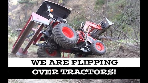 Flipping Over Tractors