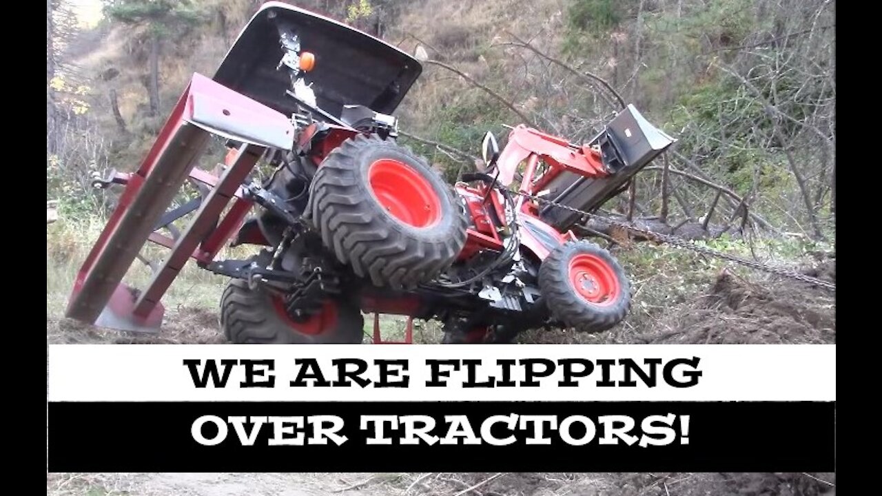 Flipping Over Tractors