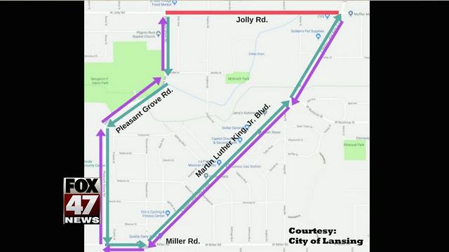 Jolly Road closed for repairs