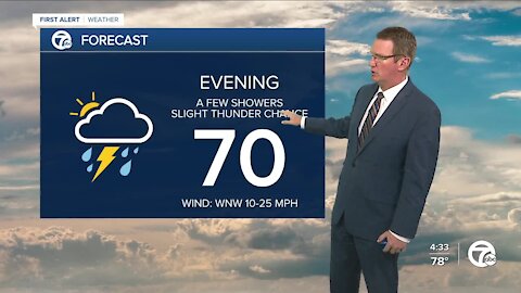 Rain expected Thursday