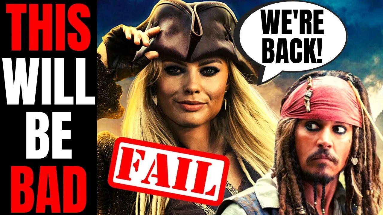 All Female Pirates Of The Caribbean STILL HAPPENING For Disney!?! | This Will Be A TOTAL FLOP