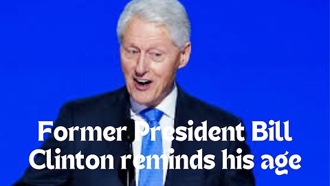 Bill Clinton Hilariously Brags He's Younger Than Trump at DNC!
