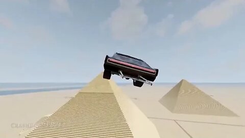 Epic High Speed Car Jumps #195 – BeamNG Drive CrashBoomPunk @@ 9