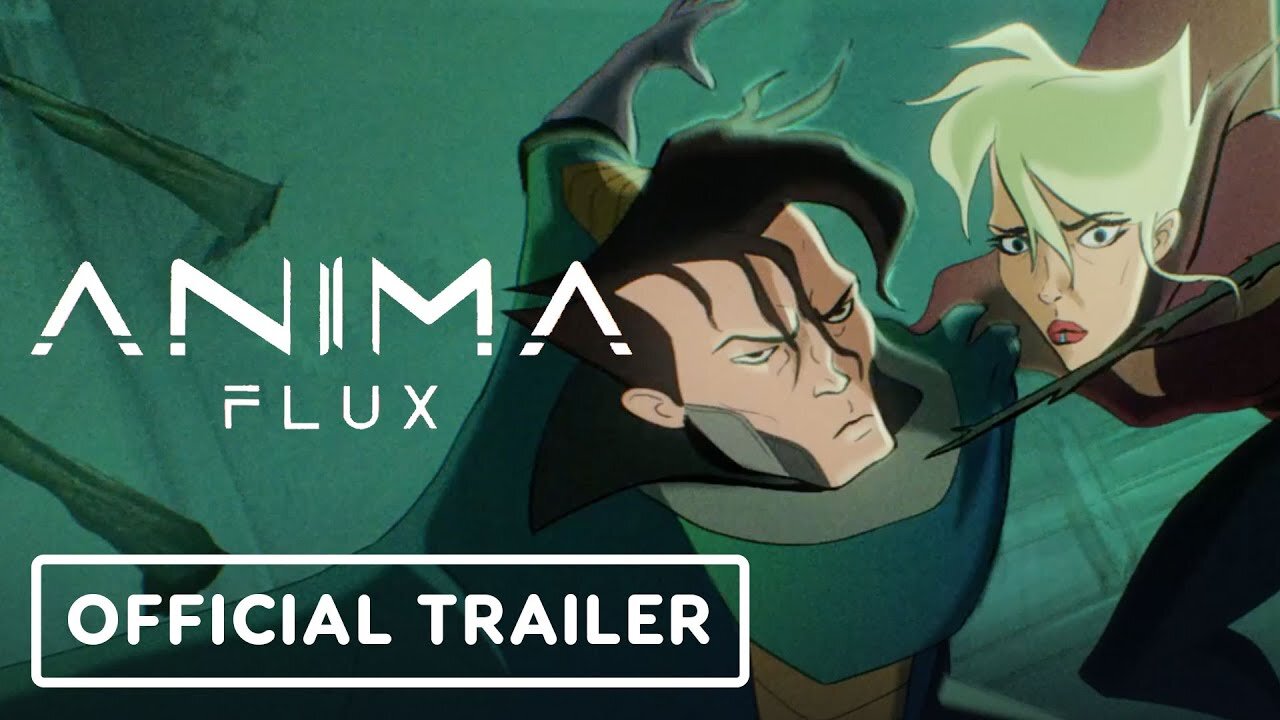 Anima Flux - Official Steam Release Date Official Trailer