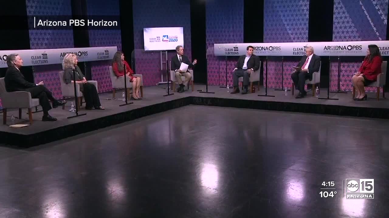 Arizona Corporation Commission candidates debate the details