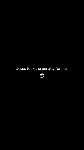 Jesus took the punishment for me. #cross #salvation #Jesus