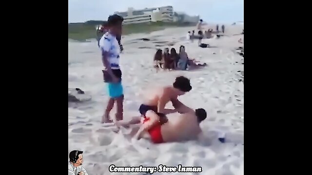 Sucker Puncher Gets Knocked Out