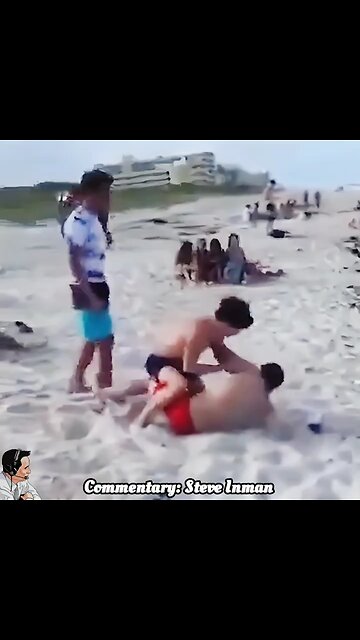 Sucker Puncher Gets Knocked Out