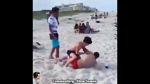 Sucker Puncher Gets Knocked Out
