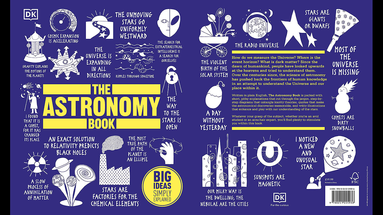 The Astronomy Book: Big Ideas Simply Explained