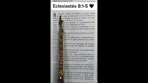 Lee la Biblia Conmigo 1 minuto 📖