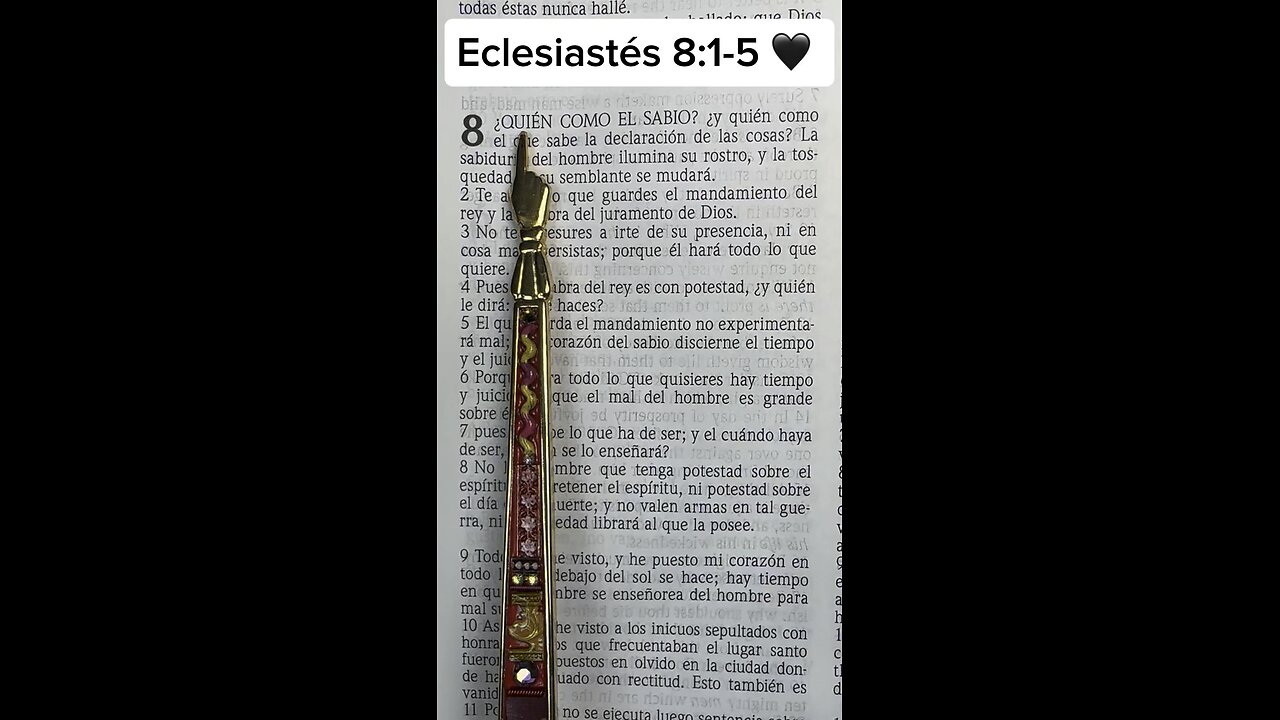Lee la Biblia Conmigo 1 minuto 📖