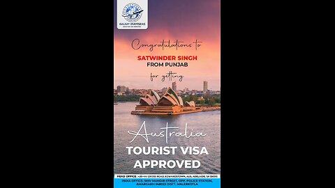 tourist visa Australia
