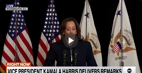 Kamala on Iran’s attack on Israel: “I condemn this attack unequivocally…