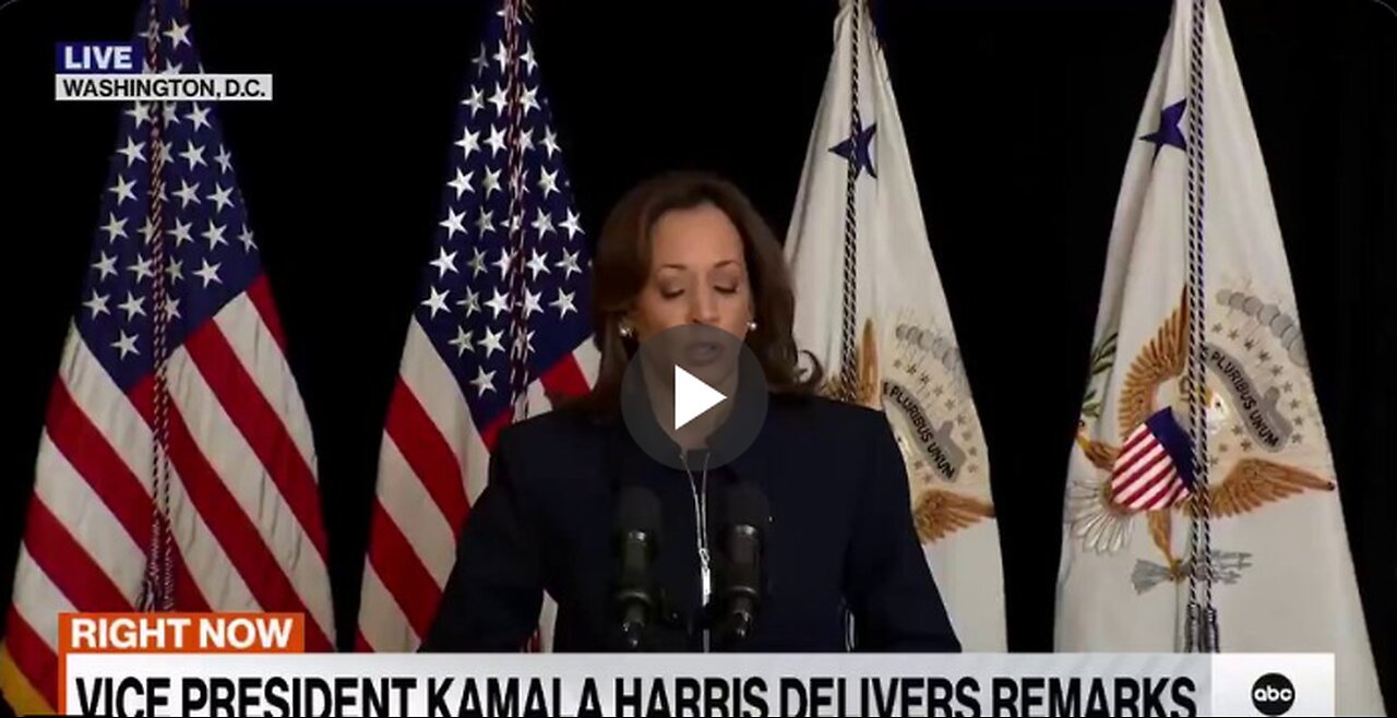 Kamala on Iran’s attack on Israel: “I condemn this attack unequivocally…
