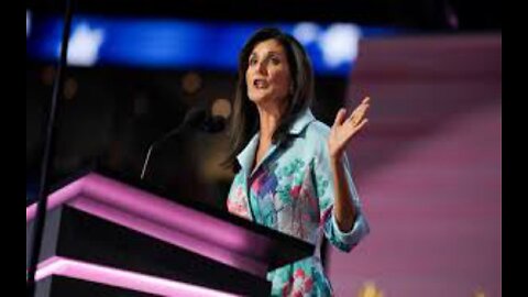 Haley Calls at RNC For Party to Unite Under Trump