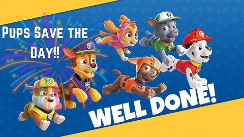 Paw Patrol Rescue World: Mission SUCCESS Full Episode
