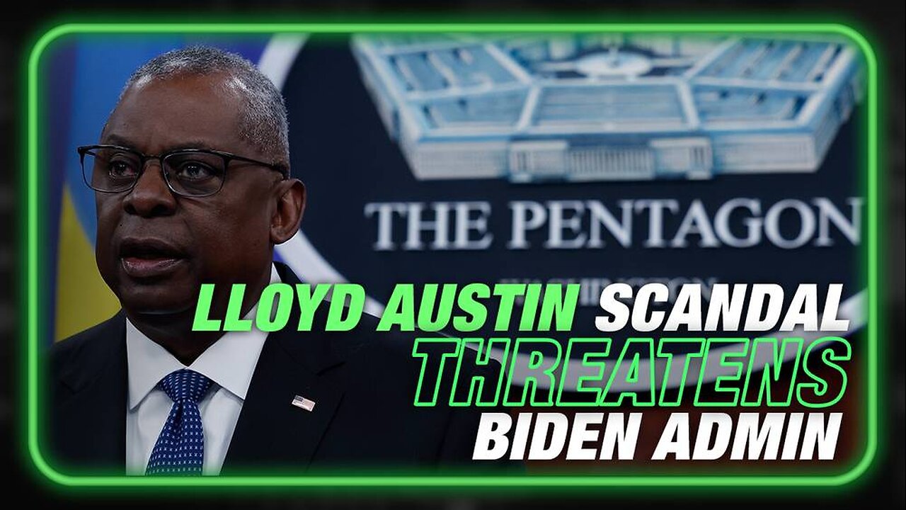 Alex Jones: Republican House To Launch Impeachment Case Against SECDEF Austin - 1/9/24