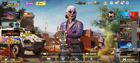 Amazing 1v1 codm match ..hilarious shots on this