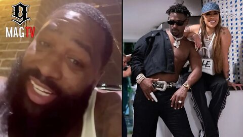 Adrien Broner Overheard Being Messy About Keyshia Cole & Antoinio Brown's Relationship! 🍿