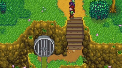 Forest Event Cutscene - Wind Weather[Female] | Stardew Valley