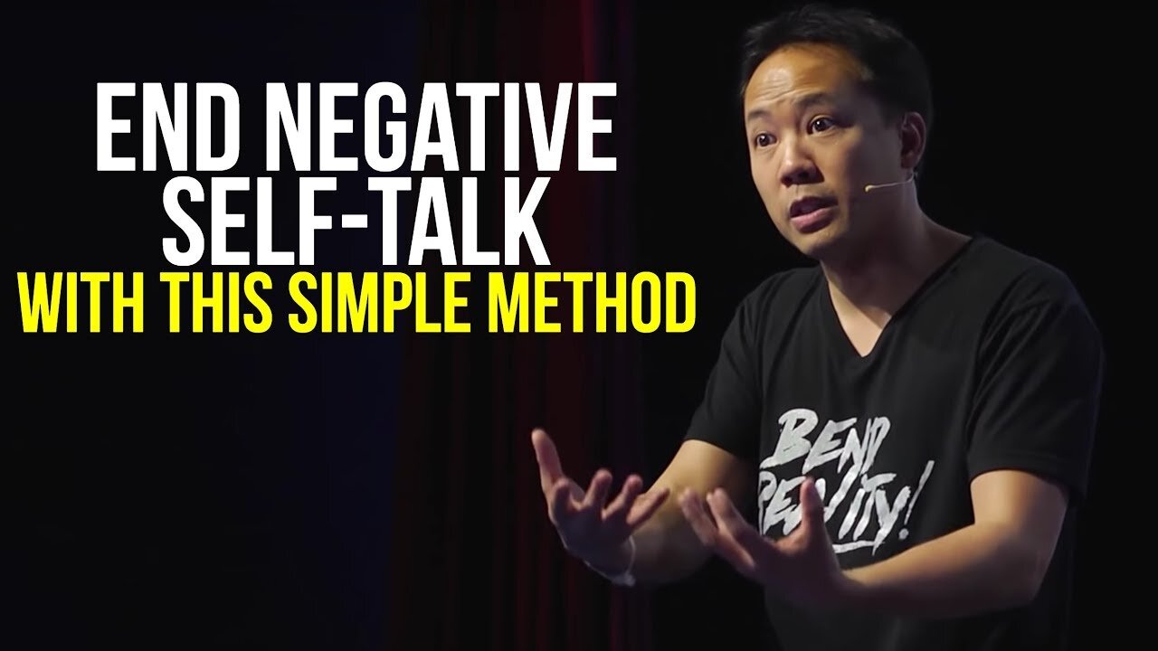 Jim Kwik: How To End Negative Self-Talk