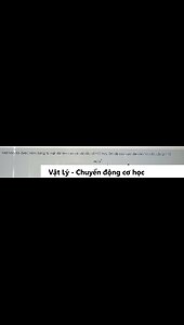 Vật lý: Một hòn đá được ném đứng từ mặt đất lên cao với vận tốc v0 = 10 m/s. Tìm độ cao