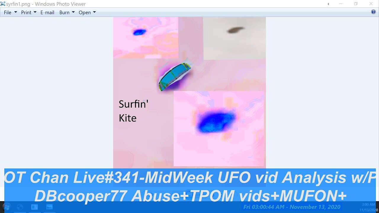 MidWeek (USA Thur) UFO vids and Analysis and Topics+Abuse ] - OT Chan Live#341