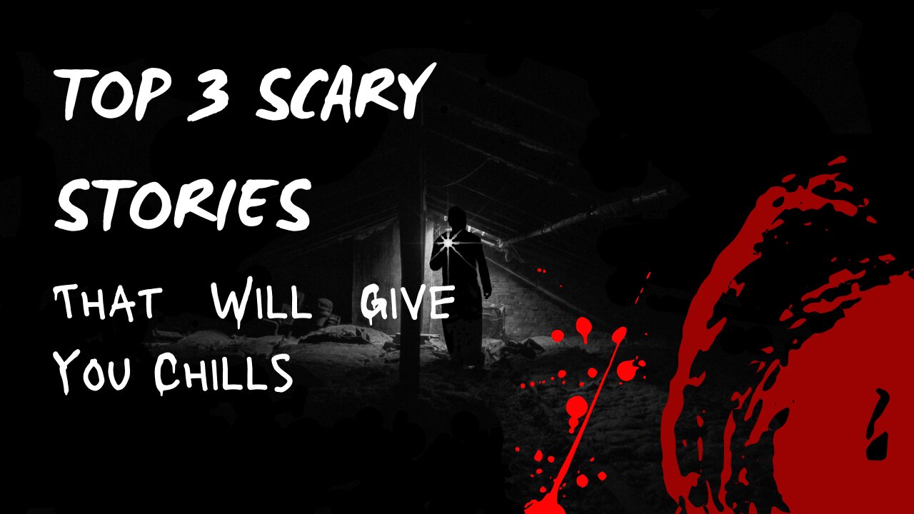 3 TRUE Scary Stories To Keep You Up At Night