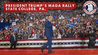 LIVE NOW: President Trump MAGA Rally, State College, PA | Patriot News Outlet Live | MAGA Media