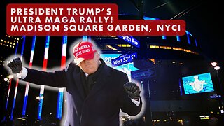 LIVE NOW: President Trump's ULTRA MAGA Rally | Madison Square Garden, NYC | 5PM ET | Patriot News Outlet Live | MAGA Media