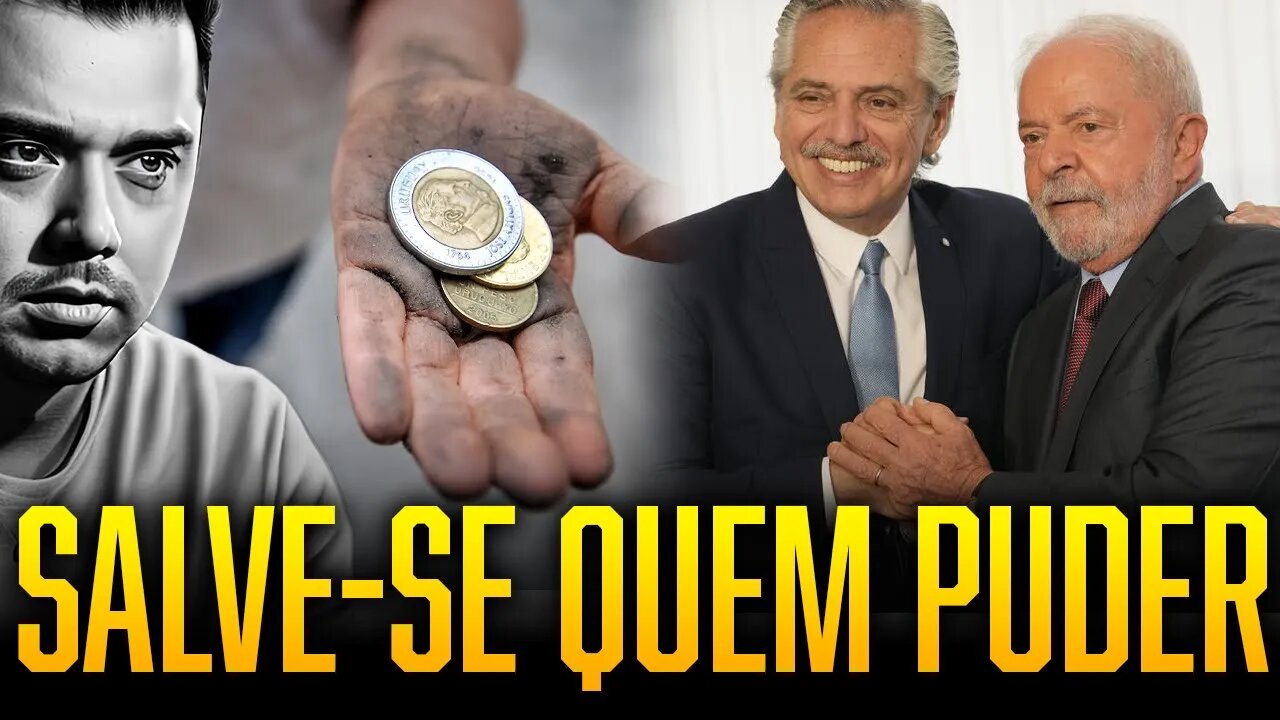 Salve-se quem puder. O caminho da destruição sendo pavimentado