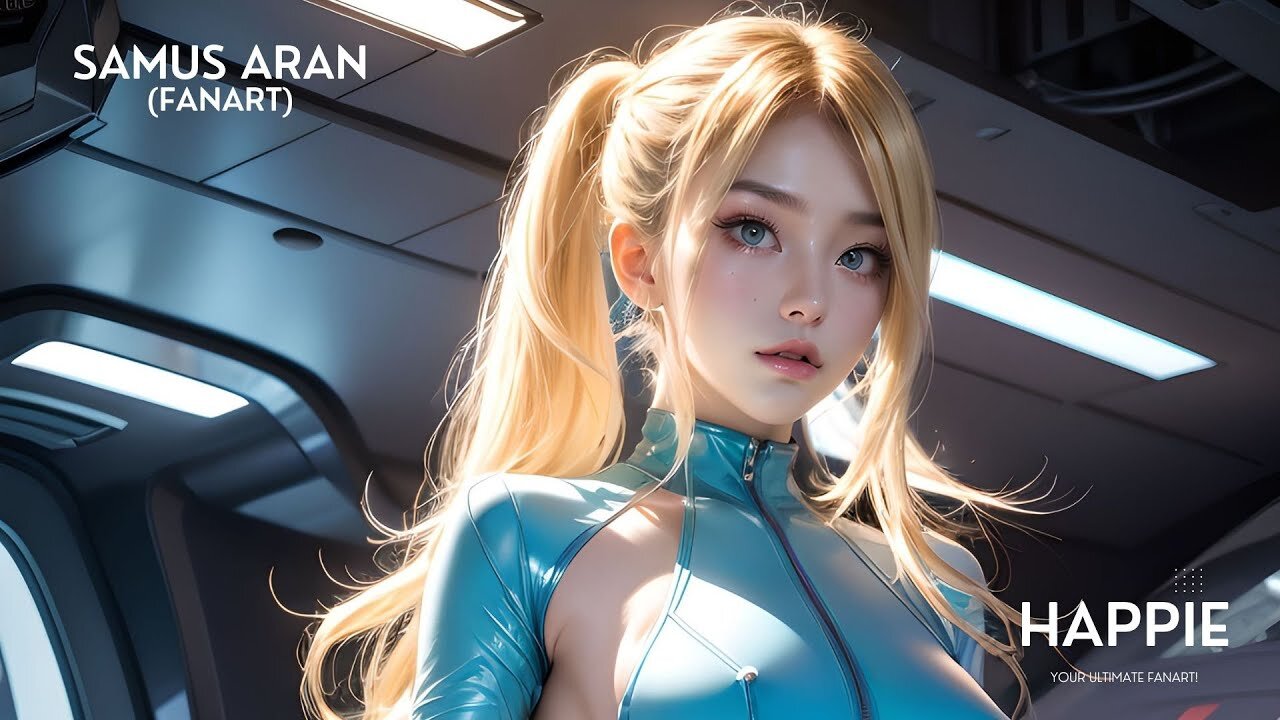 AI Cosplay Samus Aran, Metroid Fanart Nintendo, AI ART LOOKBOOK, サムス・アラン, メトロイド Fan Art