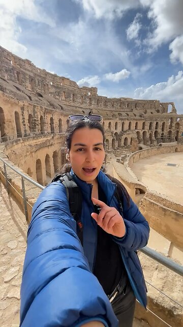 Tunisia’s Colosseum El Jem