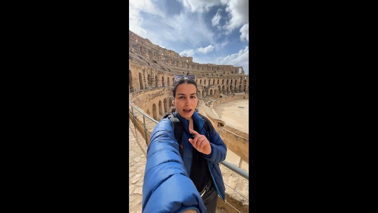 Tunisia’s Colosseum El Jem