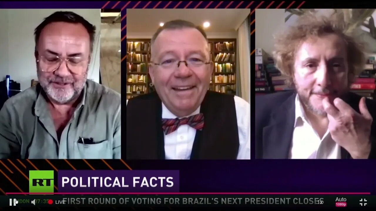 Crosstalk 3 Oct. Political Facts