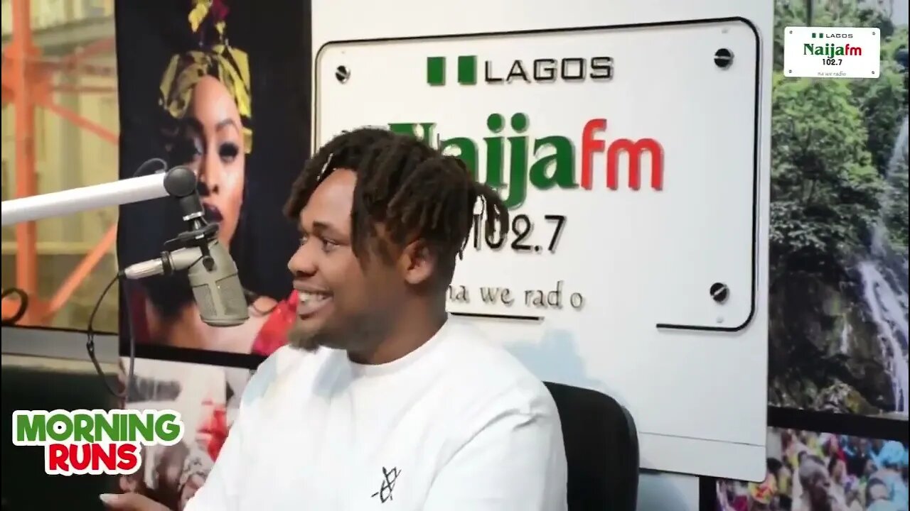 "I learnt Yoruba by listening to Olamide and 9ice"
