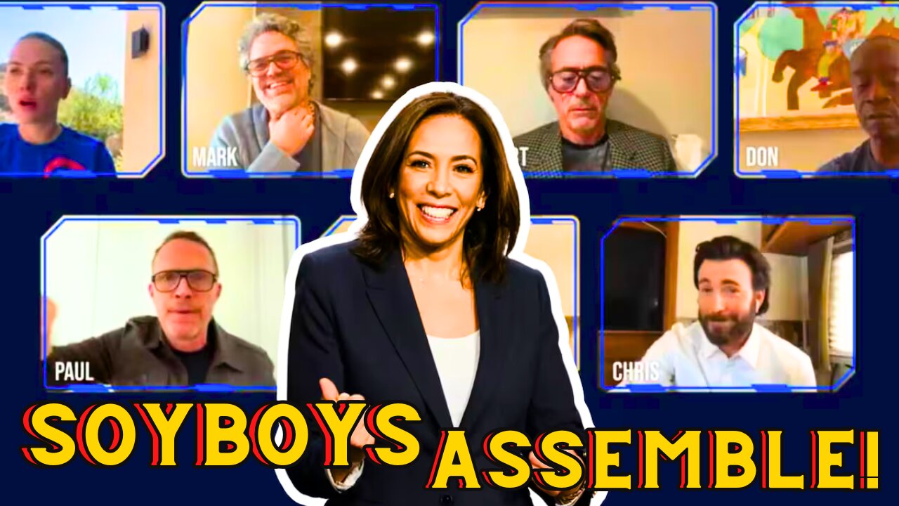 Crackpot Commie Avengers Re-Assemble For Cringe Kamala Ad