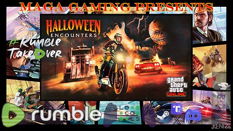 GTAO - Halloween Encounters Week: Monday w/ RoiRatt and GamingChad