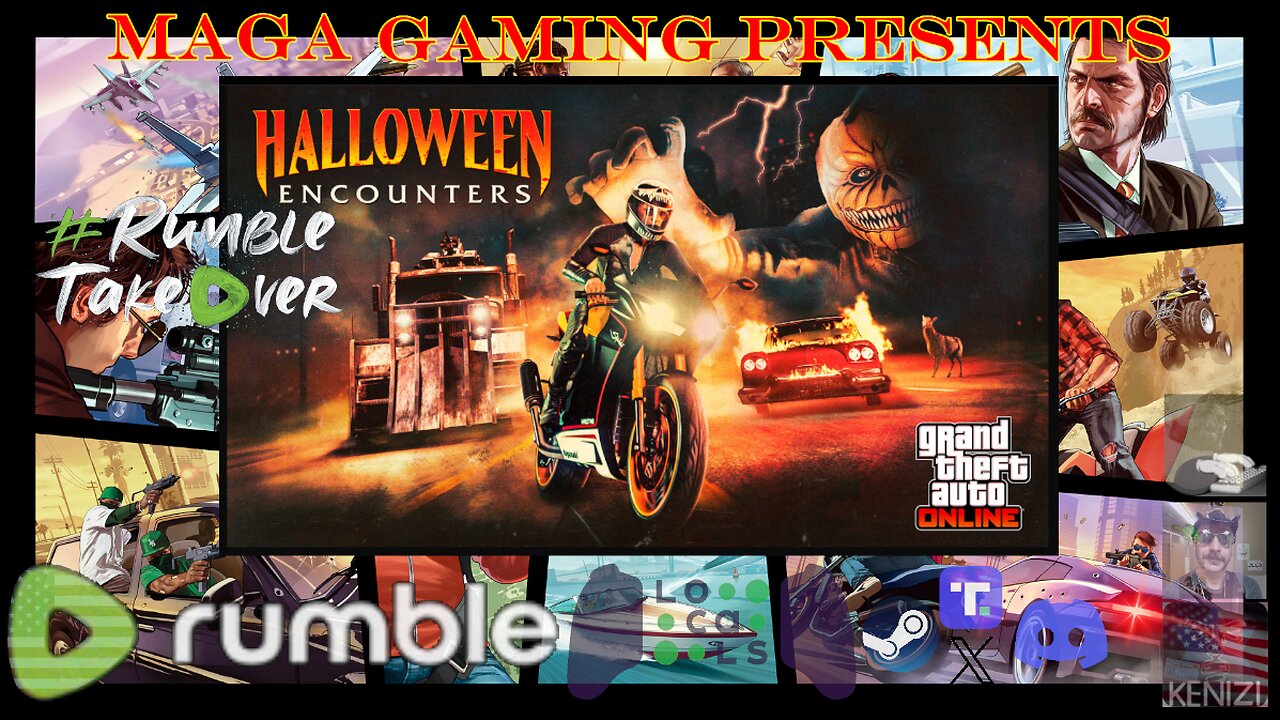 GTAO - Halloween Encounters Week: Monday w/ RoiRatt and GamingChad