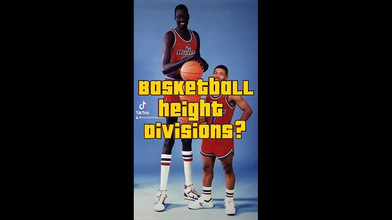 Basketball height divisions??