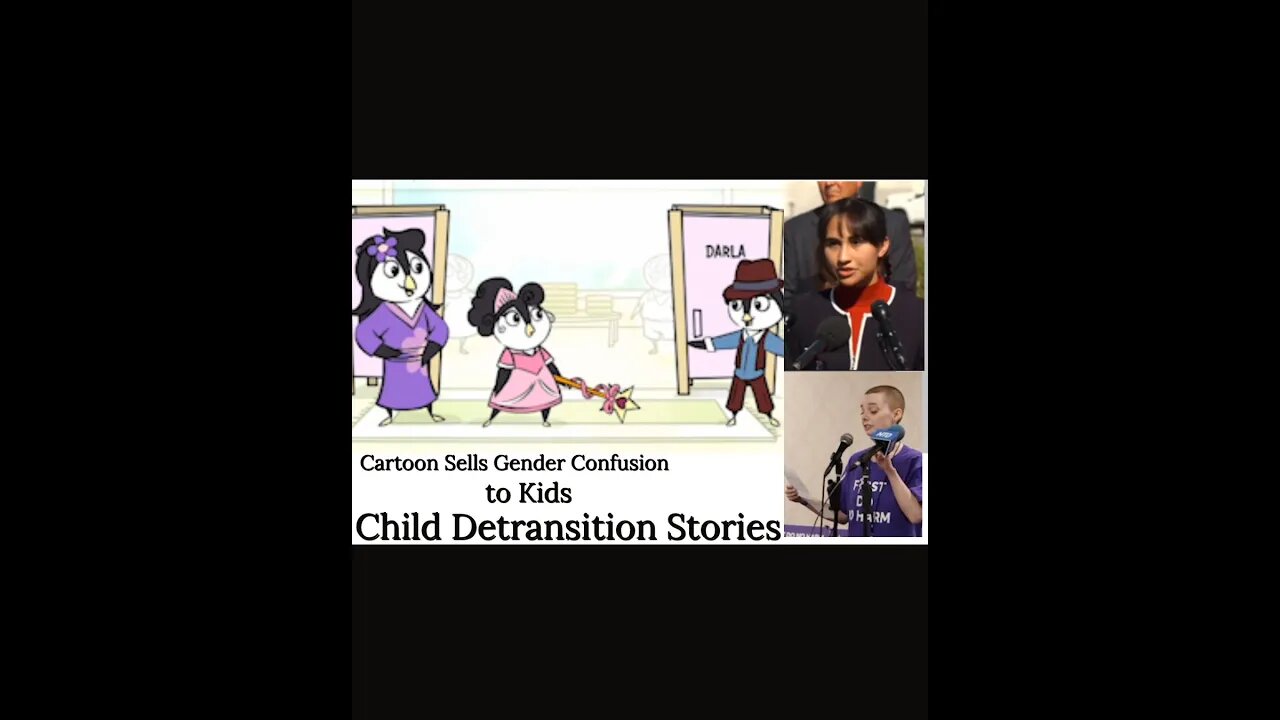 Selling gender theory to KIDS! Ugly Truth Detransitioning Horror Stories #shorts #short