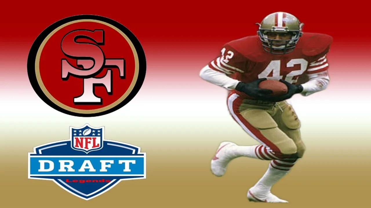 Madden 23 Legend Draft Pick Ronnie Lott Creation