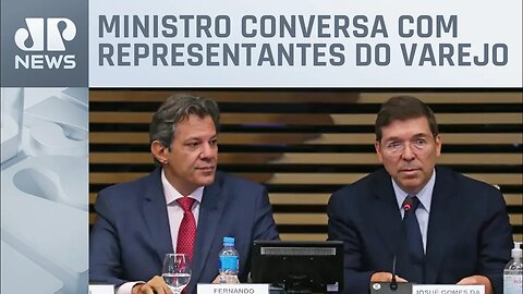 Fernando Haddad tem reunião com presidente da Fiesp