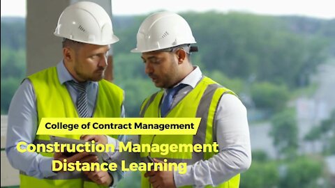 Construction Management | Distance Learning